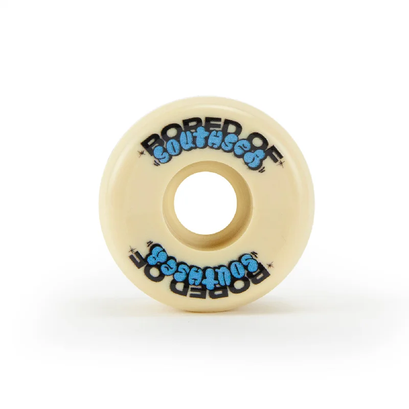 Bored of Southsea 'Bubble' Skateboard Wheels - Natural 52mm