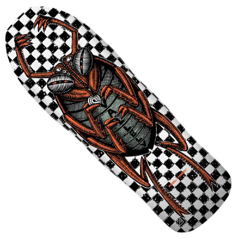 Bug Vallely White Powell Peralta Deck Mike Vallely 10x30.1