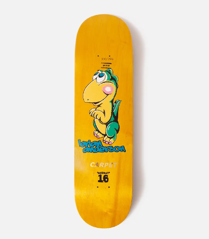 Carpet Brian Anderson Dino Deck