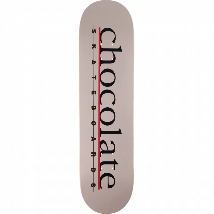 CHOC HERRERA THE BAR LOGO DECK-8.5