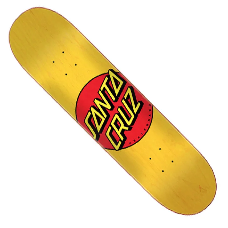 Classic Dot 7.75 x 31.61 Santa Cruz Skateboards Deck