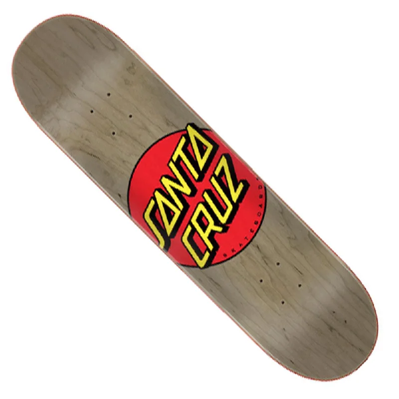 Classic Dot 8.375 x 31.83 Santa Cruz Skateboards Deck