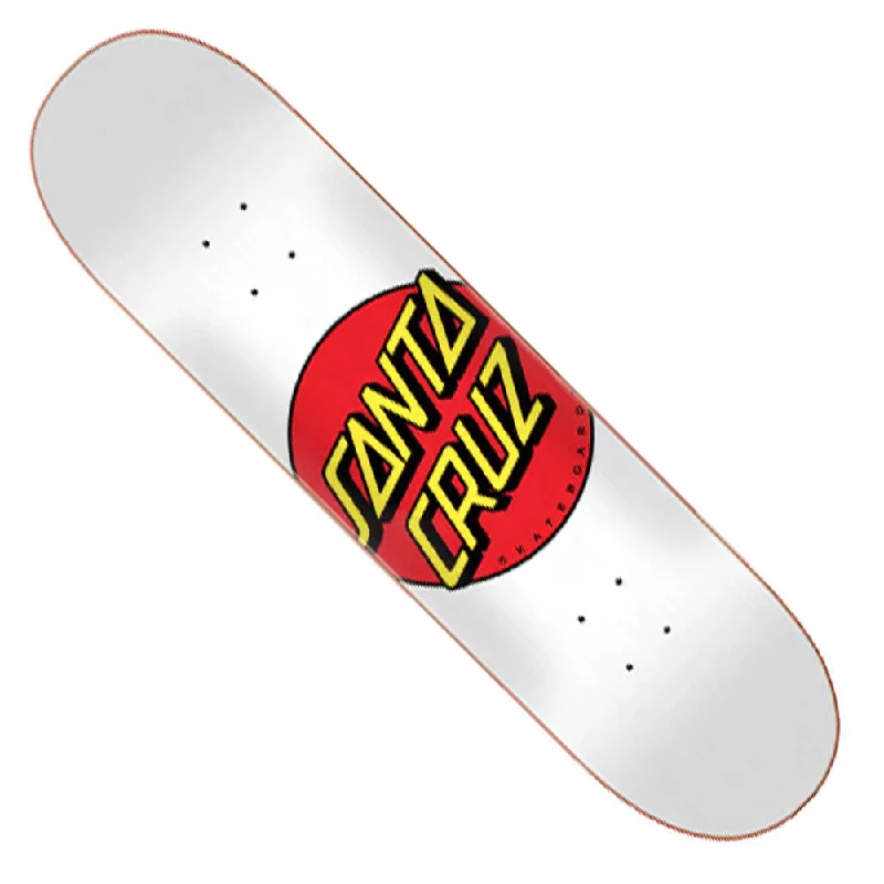 Classic Dot 8 x 31.62 Santa Cruz Skateboards Deck