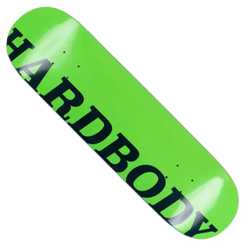 Classic Logo 8.5x31.6 Hardbody Deck Navy Neon Green