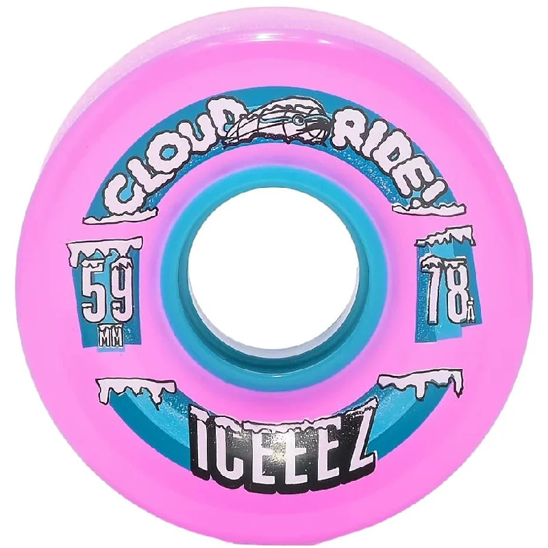 Cloud Ride Iceeez Fuschia Skateboard Wheels 59mm / 78A