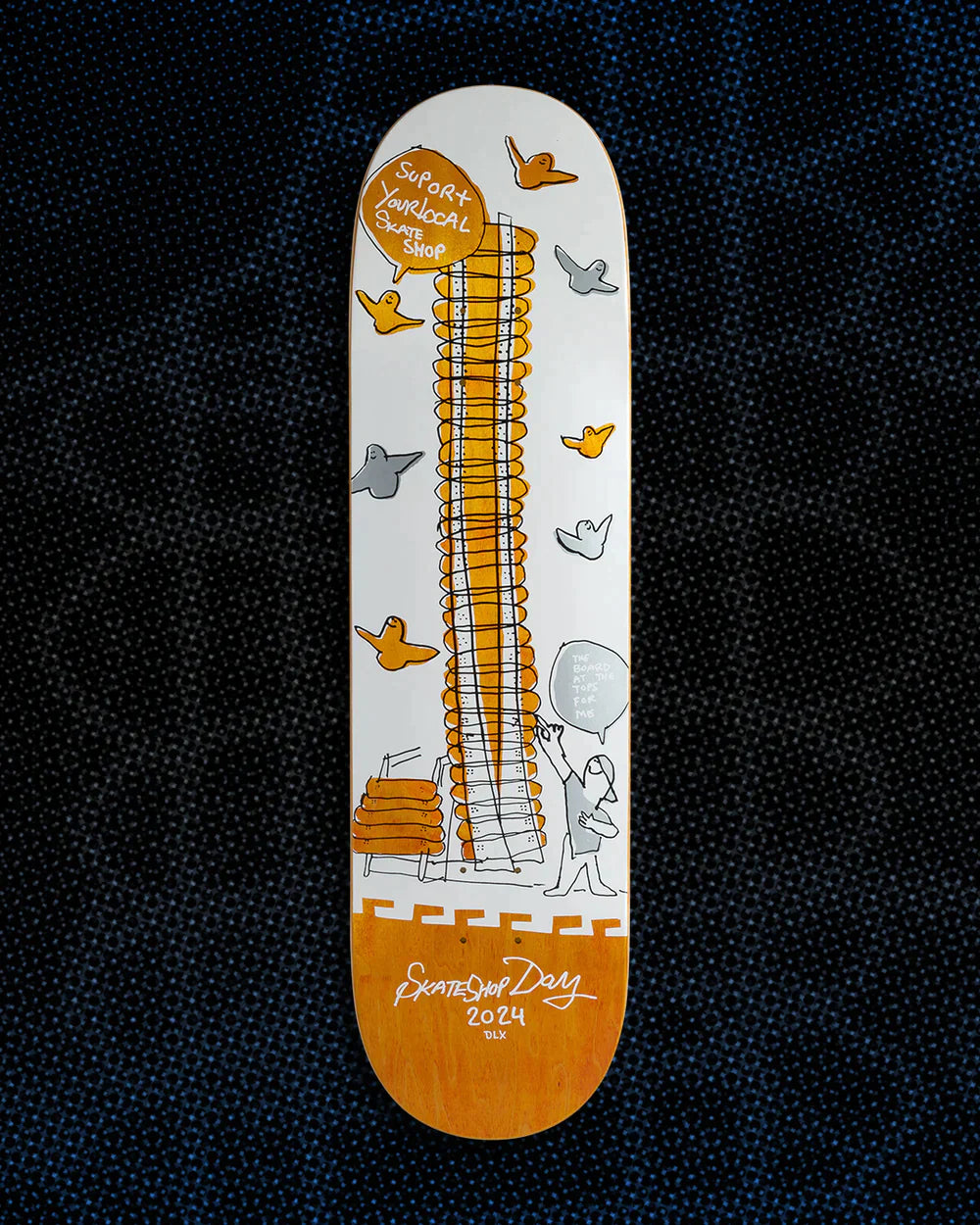 KROOKED - SHOP KEEPERS SSD 24 DECK 8.5