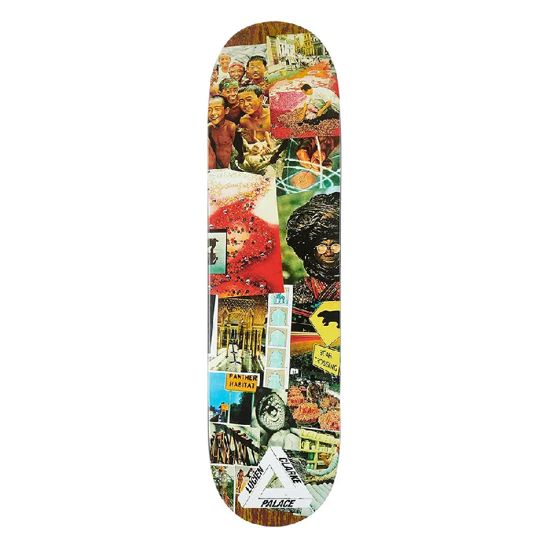 Palace Skateboards Lucien Clarke Spring 2022 Skateboard Deck - 8.25