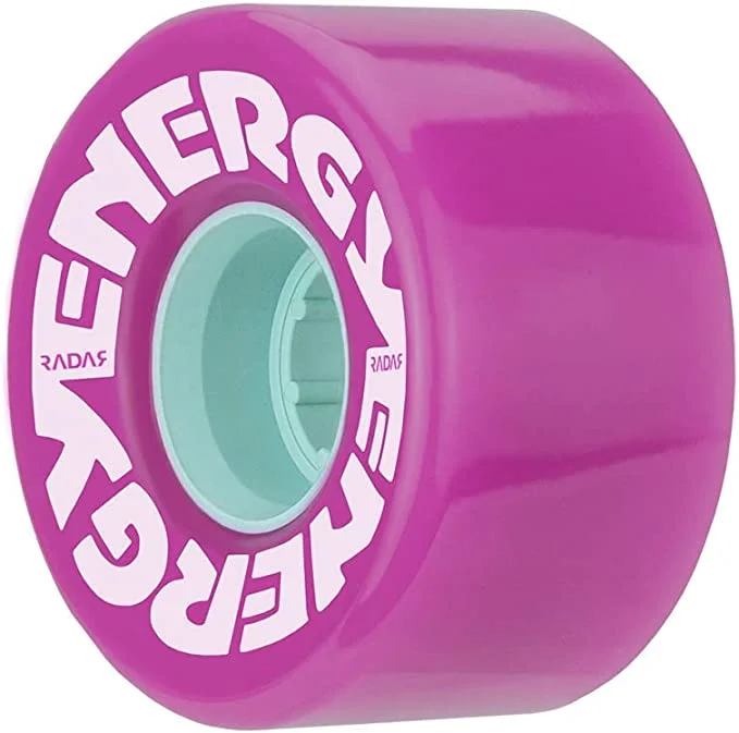 RADAR ENERGY 57/78a PURPLE ROLLER SKATE WHEELS