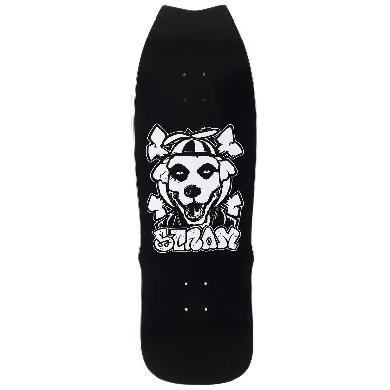 Scram Skates Lupe Citizen Fish Skateboard Deck - 10.5 (Black)