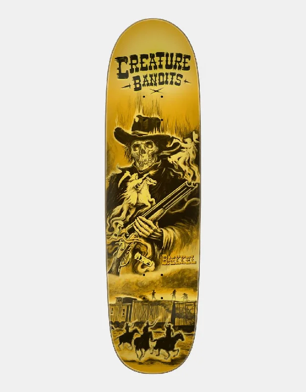 Creature Baekkel Bandits Skateboard Deck - 8.5"