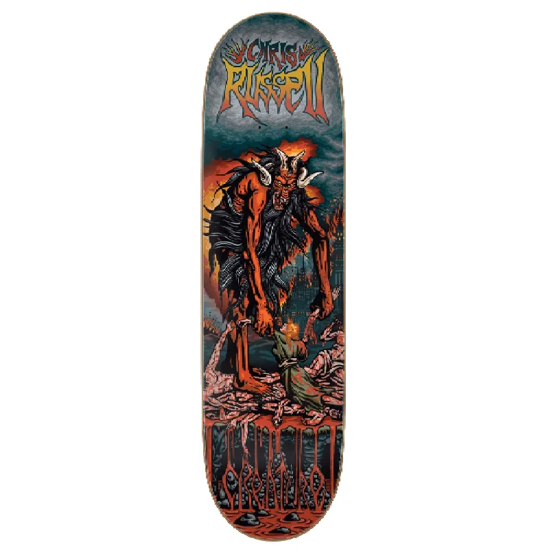 Creature Beastial Russel Deck 8.6