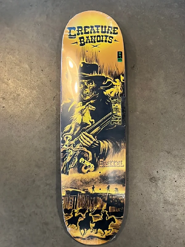 CREATURE DECK - BAEKKEL BANDITS - 8.5