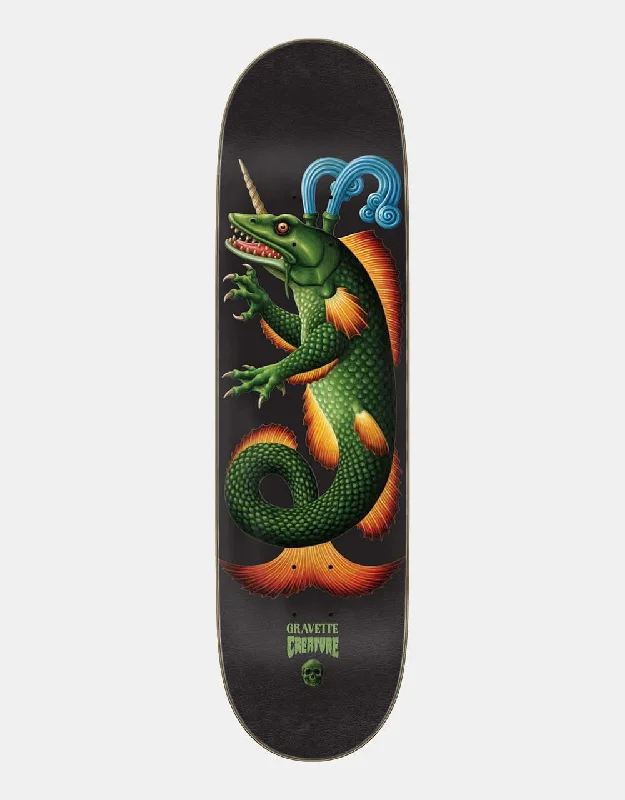 Creature Gravette Crest Skateboard Deck -  8.53"