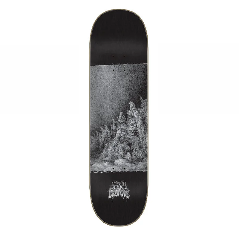 Creature Kevin Baekkel Aske Skateboard Deck - 8.6