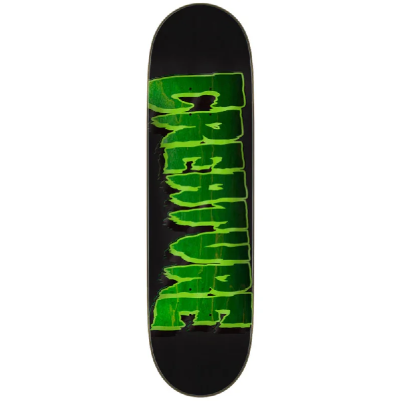 Creature Logo Outline Stump Black/Green Deck 8.6