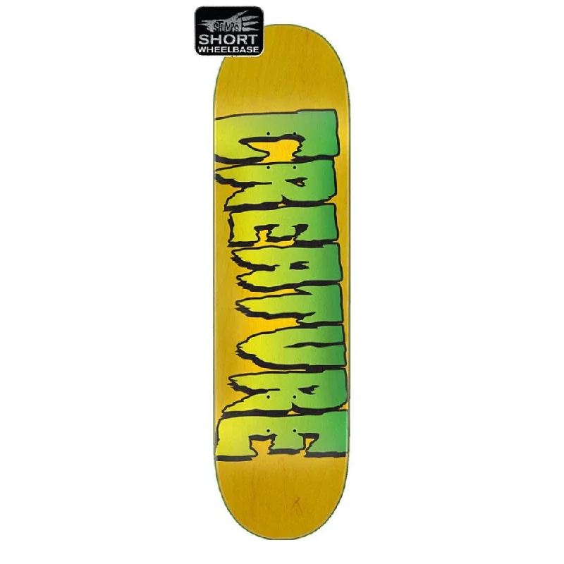 Creature Logo Stump Deck 8.0