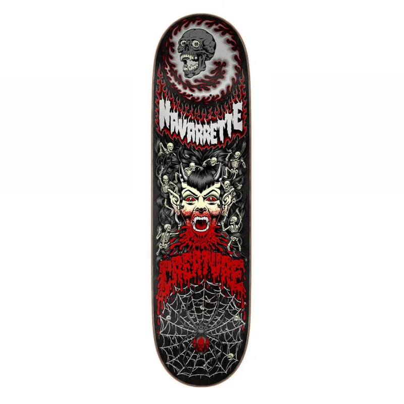 Creature Navarrette Hell Queen Skateboard Deck - 8.53