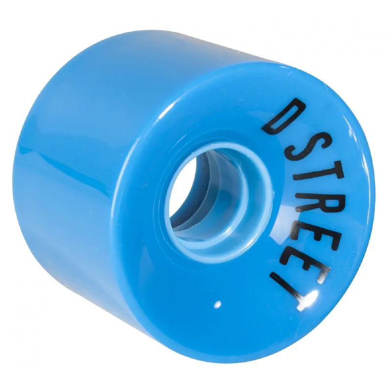 D Street 59 Cent 78A Blue Cruiser Wheels - 59MM