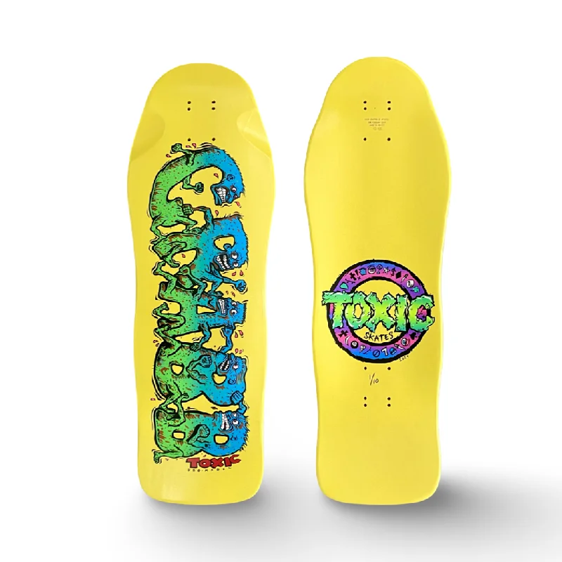 Dave Crabb Crabby Letters Limited Edition Deck 10.1"x30" HAND PAINTED (1 of 10)