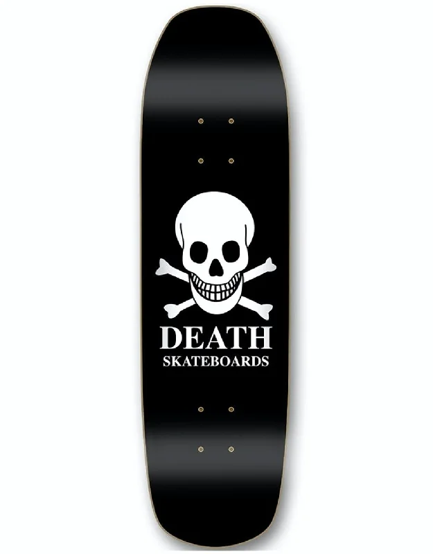 Death OG Skull 'Pool Shape' Skateboard Deck - 9"