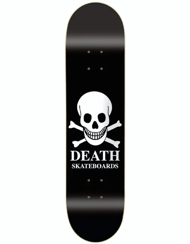 Death OG Skull Skateboard Deck - 8.5"