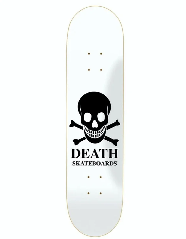 Death OG Skull Skateboard Deck - 8.5"