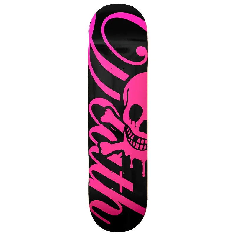 Death Script Deck - Black Pink Popsicle Square Nose