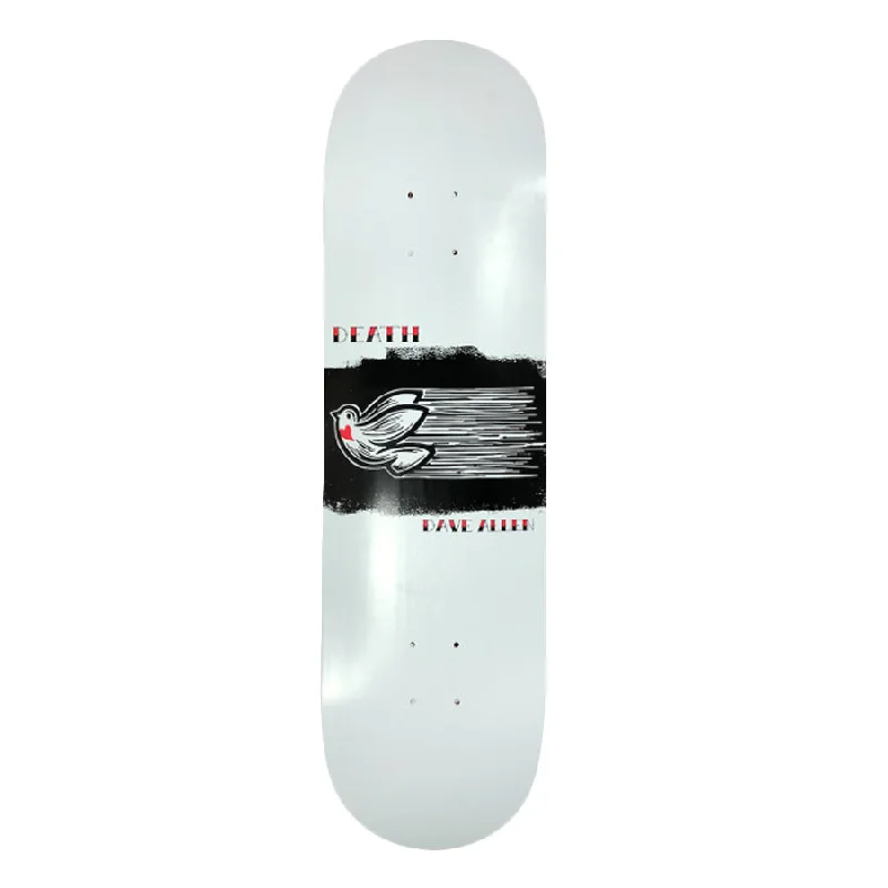 Death Skateboards Dave Allen Peace & Dove Skateboard Deck - 8.25