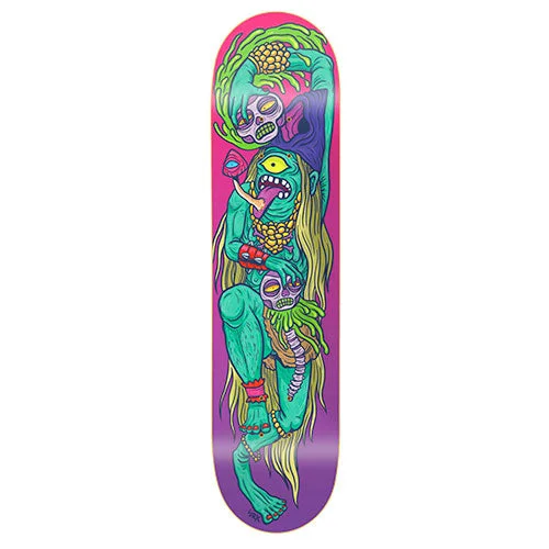 Death Skateboards Lurk 2 Skateboard Deck - 8.25