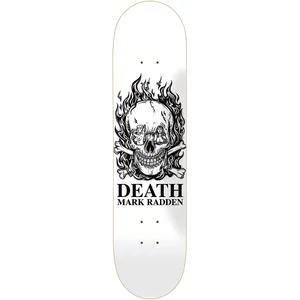 Death Skateboards Mark Radden Pro Skateboard Deck - 8.0