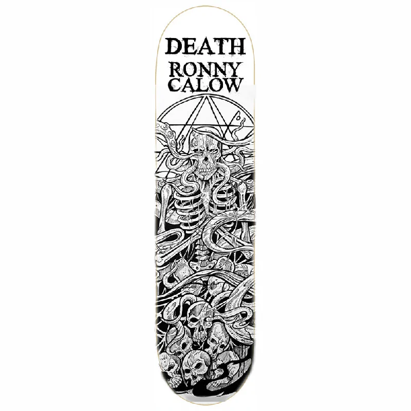 Death Skateboards Ronny Calow Gate Skateboard Deck - 8.25