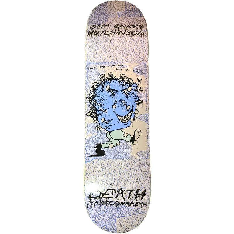 Death Skateboards Sam 'Blinky' Hutchinson Skateboard Deck - 8.5