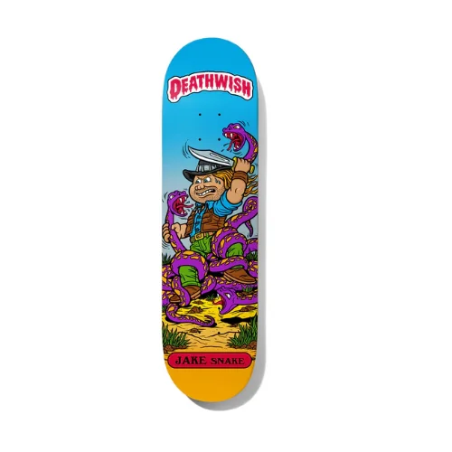 Deathwish 8.125 Jake Hayes Low Life Kids Deck