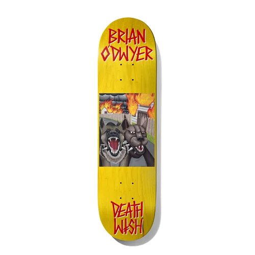 Deathwish 8.25 O'Dwyer All Screwed Up Deck