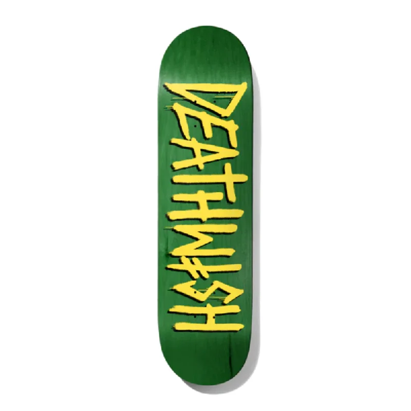 Deathwish Assorted Deck 8.125 Green Stain