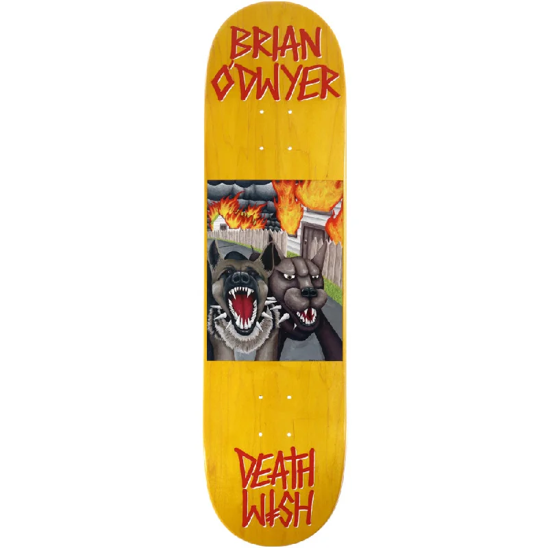 Deathwish Brian O'Dwyer All Screwed Up Deck 8.25