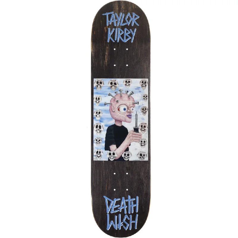 Deathwish Kirby All Screwed Up Deck 8.0