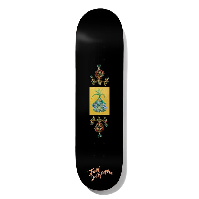 Deathwish Skateboards Jon Dickson See the Moon Skateboard Deck - 8.5