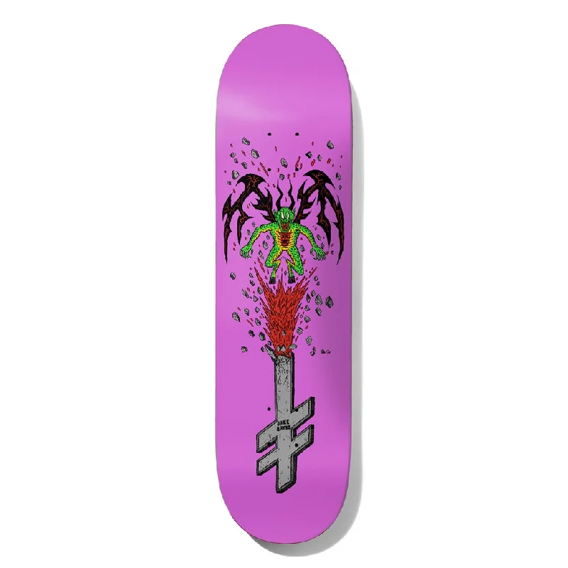 Deathwish Skateboards Jake Hayes Exorcism Failed Skateboard Deck - 8.25