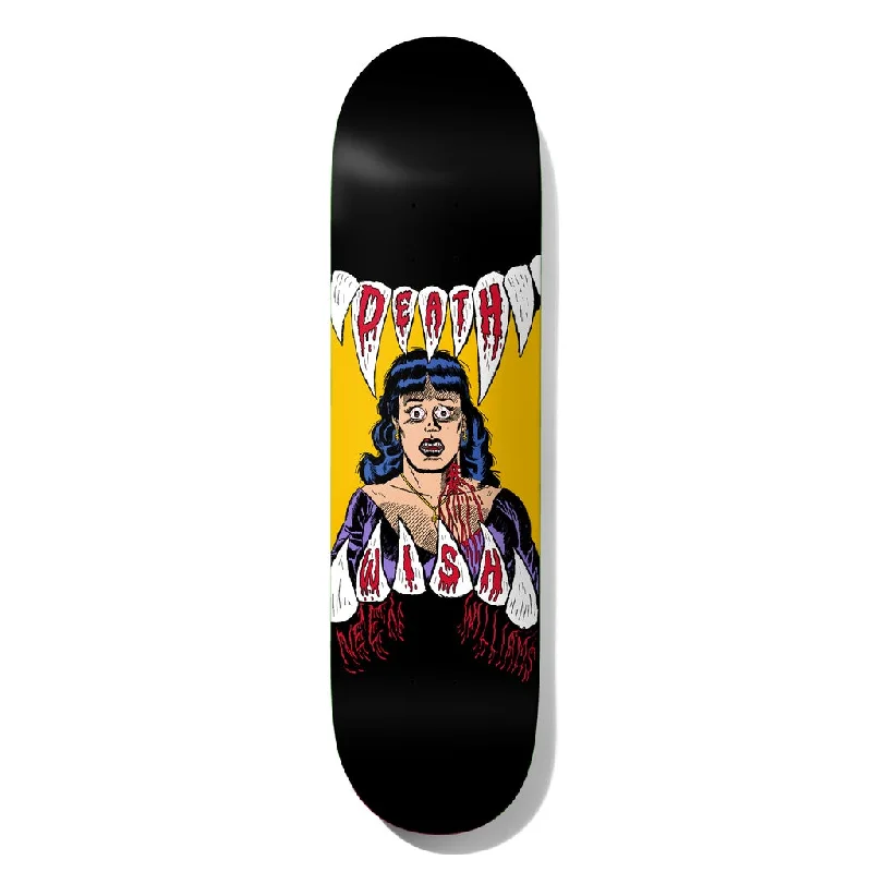 Deathwish Skateboards Neen Williams Exorcism Failed Skateboard Deck - 8.38