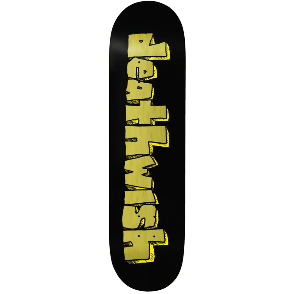 DEATHWISH - TK LOWERCASE DECK 8.38