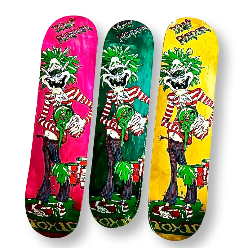 Denny Riordon HOBO Pop Decks (7.5" & 7.75")