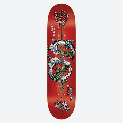 DGK 8.1 Ortiz Locked Deck