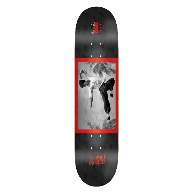 DGK FLYING MAN DECK BLACK - 8.06"