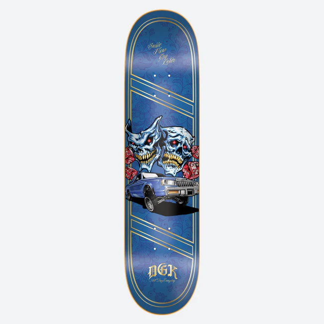 DGK NIGHT MOVES 8.38" SKATEBOARD DECK