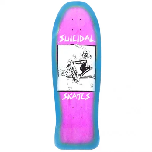 Dogtown 10.125 Suicidal Skates Pool Skater 80s Reissue Deck