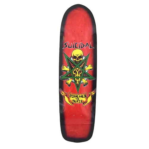 Dogtown 8.75 Suicidal Skates Possessed to Skate Pool Deck