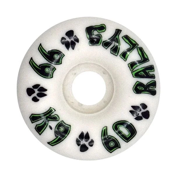 Dogtown K-9 Rally Skateboard Wheels 60mm x 99a - White