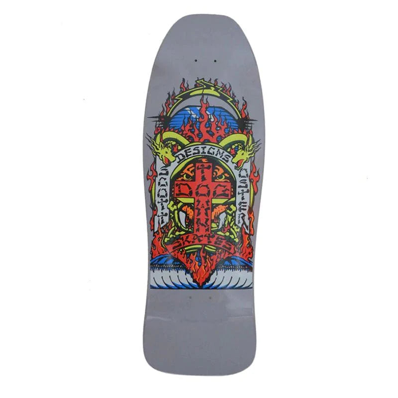 DOGTOWN SCOTT OSTER 80S REISSUE DECK 10.361