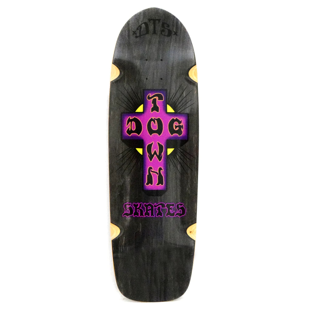 Dogtown Skateboards Biggest Boy Skateboard Deck Black Stain  - 10.0 x 33.45